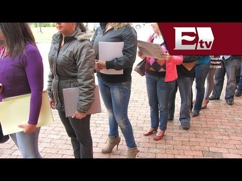 Baja en México tasa de desempleo en diciembre de 2013/ Dinero Rodrigo Pacheco