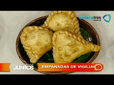 Receta de empanadas de vigilia. Recetas de comida fáciles y rápidas
