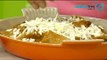 Receta de chilaquiles de Aguascalientes. Recetas de comida fáciles y rápidas