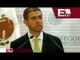 Alfredo Castillo comanda la Comisión para la Seguridad en Michoacán/ Titulares de la tarde