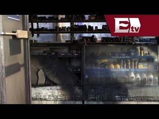 Detienen a presunto culpable de incendio en farmacia de Apatzingán  / Paola Virrueta