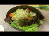 Receta de como preparar ensalada de arroz bastami con vegetales de verano. Receta de ensalada