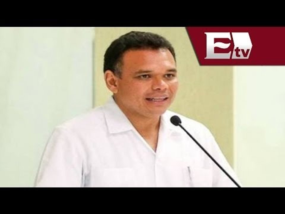 Primer Informe de Gobierno del gobernador de Yucatán, Rolando Zapata/ Excélsior Informa