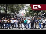 CNTE podrá llegar al Zócalo con sus marchas / Titulares con Vianey Esquinca