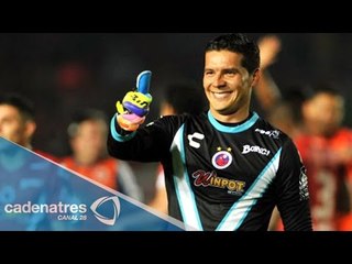 Melitón Hernández se intregra al Tricolor tras baja de 'Memo' Ochoa