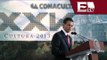 Peña Nieto anuncia programa cultural para Michoacán/ Titulares de la tarde