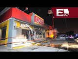 Ataque e incendios a tiendas de conveniencia en el Estado de México/ Comunidad Yazmin Jalil