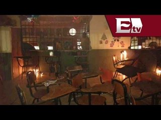 Terror en Tamaulipas, se incendia una escuela / Titulares con Vianey Esquinca