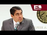 Miguel Barbosa en entrevista para Arsenal // Arsenal con Francisco Garfias y Paola Barquet