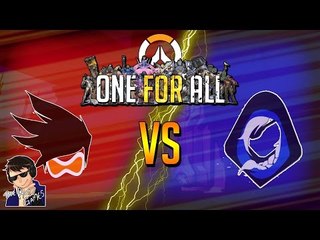 Overwatch - One For All | Team Tracer VS Team Ana! (PULSE BOMBS OP!!!)