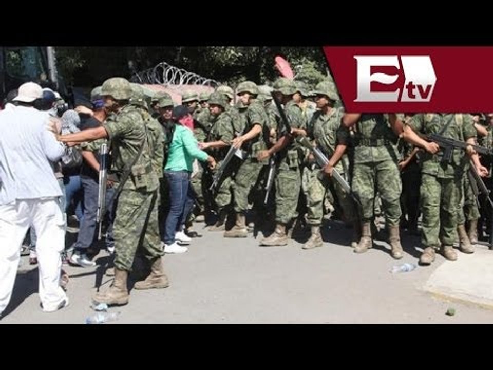 Policía Federal y Ejército, asumen responsabilidad de seguridad de Michoacán/ Titulares