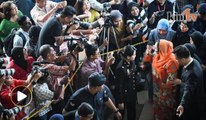 LIVE: Rosmah dibawa ke mahkamah