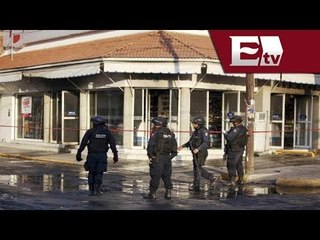 Detienen al presunto responsable del incendio a una farmacia en Apatzingan, Michoacán: SNSP