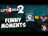 Left 4 Dead 2 Versus Mode Funny Moments ft. NerdGamingMalaysia - Best Highlights - (MOK'S MOANS!!!)