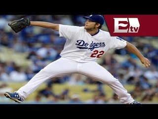 Clayton Kershaw firma contrato de 215 mdd con Dodgers, el pitcher mejor pagado de la historia