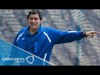 Luis Fernando Tena deja de ser el entrenador de Cruz Azul