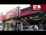 Segob no descarta que ataques a oxxos sean obra del crimen organizado / Todo México