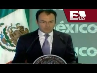 Pacto fiscal se dará a conocer en febrero: Luis Videgaray / Andrea Newman