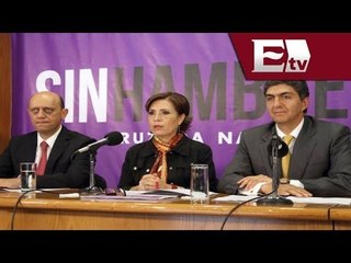 Cruzada Nacional contra el Hambre ha apoyado a 3 millones de mexicanos / Titulares de la mañana