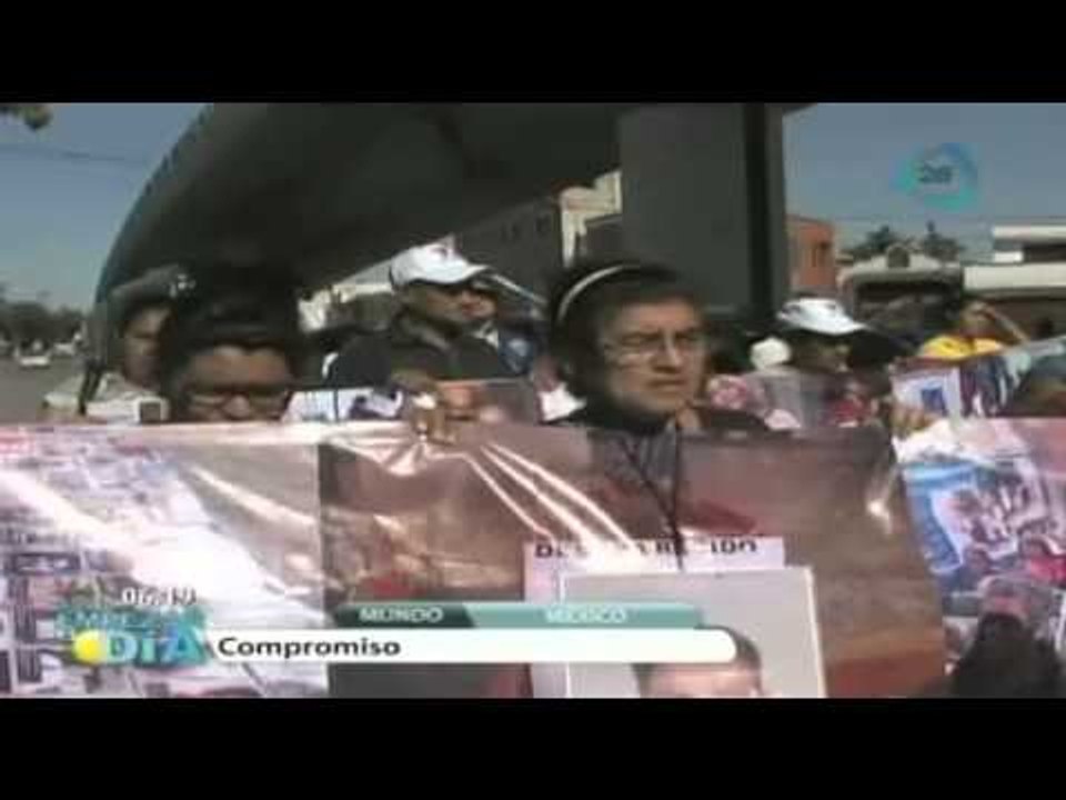 Se reúne Osorio Chong con familiares de personas desaparecidas