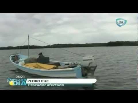 Rescatan a pescadores perdidos en altamar