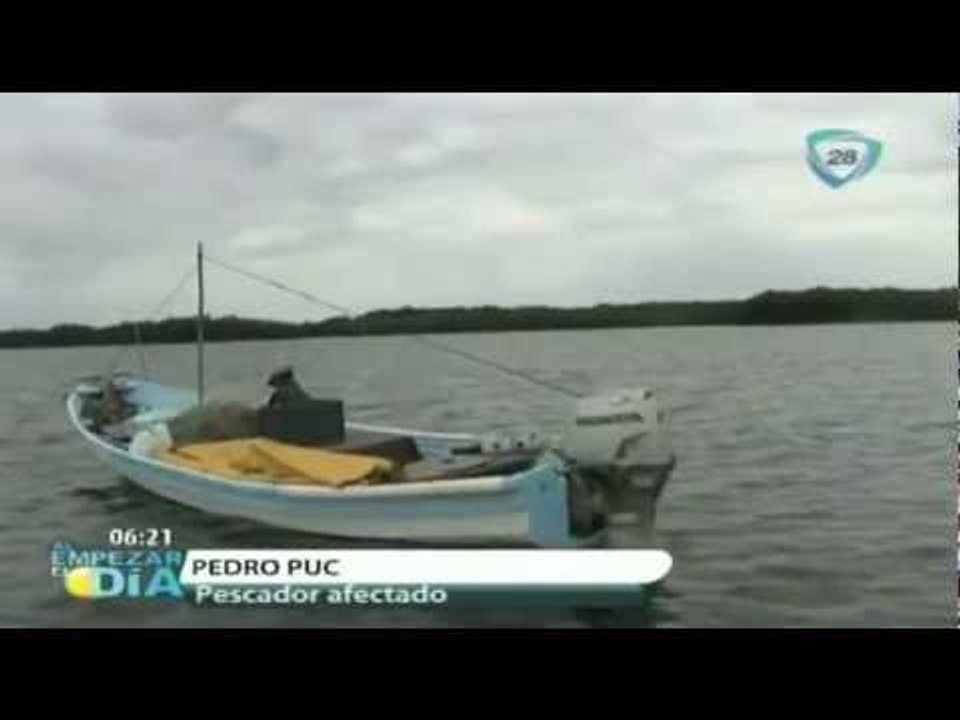 Rescatan a pescadores perdidos en altamar
