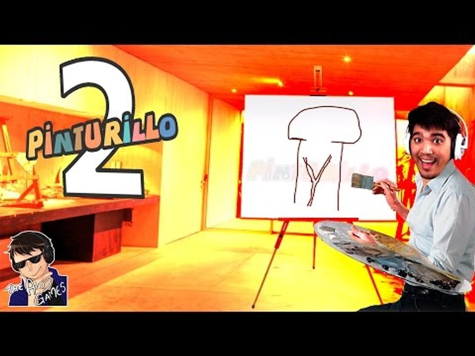 Pinturillo 2 (Draw My Thing) Gameplay - Let's Play - (WHAT ARE THESE DRAWINGS?!)