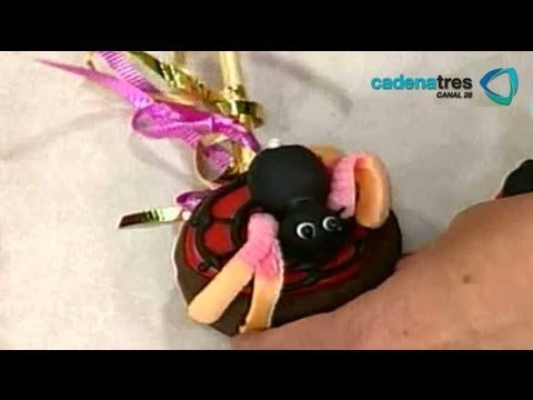 Receta de como decorar galletas de mamut. Receta de repostería / Comida para niños / Día del niño