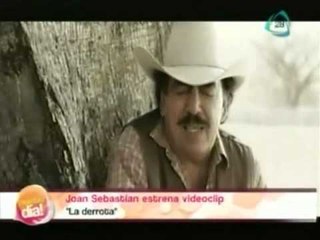 Joan Sebastian estrena video musical "La Derrota"