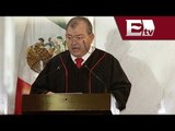 Edgar Elías llama a cerrar filas en el TSJDF  / Paola Virrueta