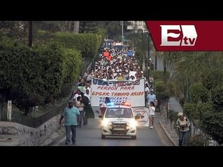 Edgar Tamayo: Marchan en Morelos para pedir que no sea ejecutado / Ejecución Edgar Tamayo