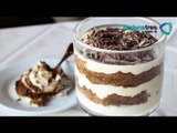 Receta de como preparar tiramisini. Receta de postres / Mexican desserts recipe / Receta de tiramisu