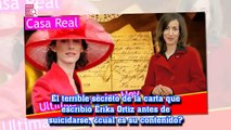 El terrible secreto de la carta que escribió Érika Ortiz antes de suicidarse, ¿cuál es su contenido?