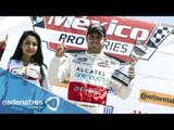 Nascar México 2015: Rodrigo Peralta, el más rápido en Querétaro