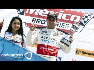 Nascar México 2015: Rodrigo Peralta, el más rápido en Querétaro