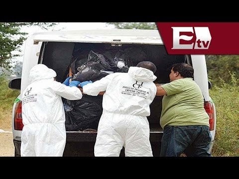 Michoacán: Hallan 5 cuerpos en los límites con el Estado de México / Vianey Esquinca