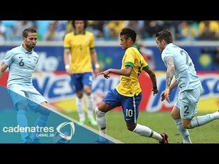 Francia vs Brasil, duelo de colosos en París
