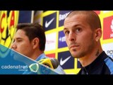 Benedetto afirma que mal paso de América es por los jugadores