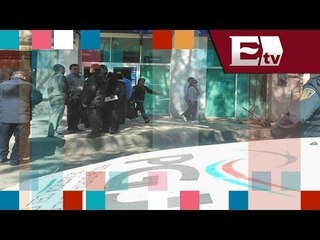 Asaltan Banco en Tlalpan; se desconoce el monto / Entre Mujeres