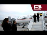 Peña Nieto llega a Suiza para acudir al Foro Económico Mundial/ Dinero con Rodrigo Pacheco