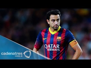 Xavi Hernández dice adiós al Barcelona