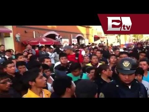 Intentan linchar a chofer de microbús, que atropelló a viejitos en Xochimilco /Atropellan a viejitos