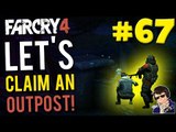 SHOTGUN ONLY IN LOUD!!! - Far Cry 4 - Let's Claim an Outpost Co-op with Sam #67