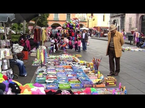 Planean reubicar a comerciantes ambulantes del Centro Histórico/ Comunidad Jazmin Yalil