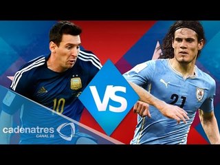 Copa América: Argentina busca enderezar el camino ante Uruguay