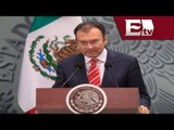 Videgaray anuncia Pacto Fiscal para febrero / Excélsior Informa