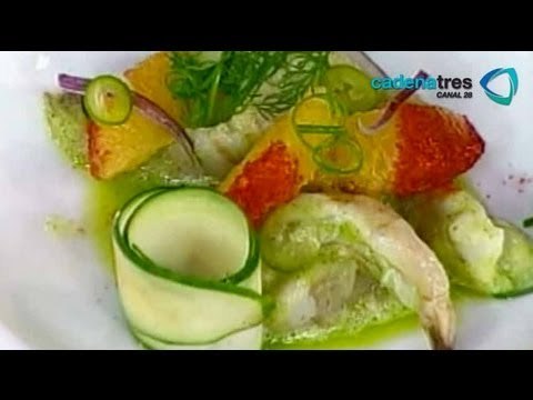 Receta de como preparar un aguachile de camarón. Receta comida mexicana / Receta de camarón