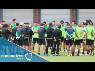 Listo el Tricolor para enfrentar en amistoso a EU