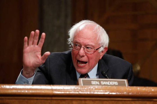 Bernie Sanders Introduces New Plan to Break up Big Banks