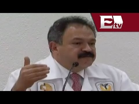 Conferencia de prensa sobre la influenza con Armando Ahued, secretario de Salud / Mario